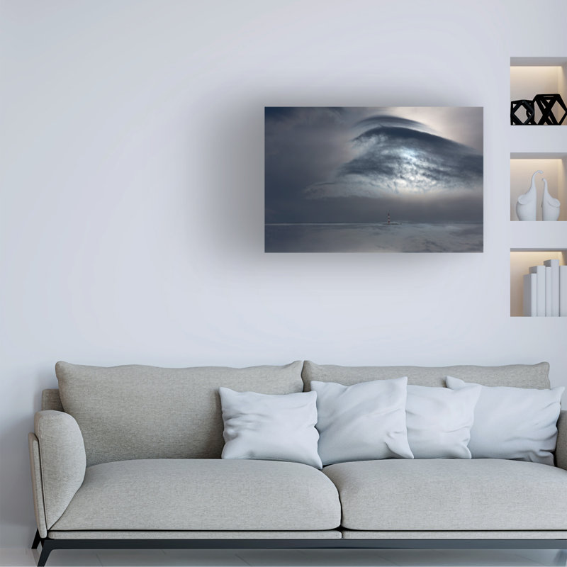 Art sur toile protégé Uschi Hermann, H 12 po x l 19 po