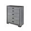 Commode gris Isaïe-820247360
