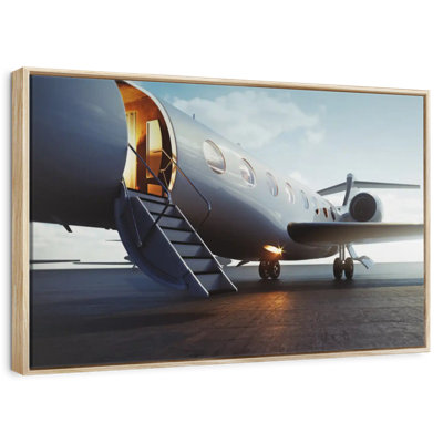 Avion privé de luxe