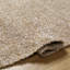 Tapis en cendre / kaki Harvetta-555231893