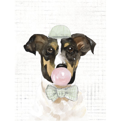 " Dapper Pup " by Masey St. Studios