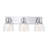 3 - Light Vanity Light - Chrome - Clear Glass-255306960