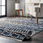Tapis bleu area sud-ouest Debbie-86367038