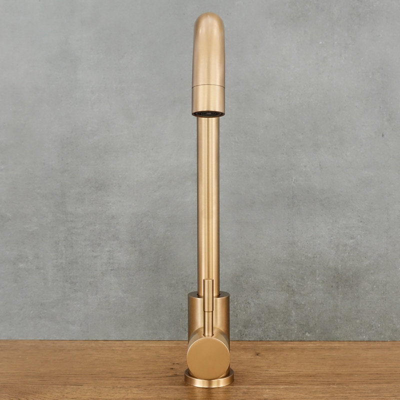 Belfry Kitchen Kitchen Faucet, Brass