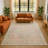 Premium Machine Washable Tara AMF1918 Border Rug-1056152789