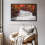 «Tahquamenon Falls in Autumn Wall Art»-1095290829