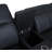 Guaymas 151" Wide Top Grain Italian Leather Symmetrical Reclining Corner Sectional-499640600