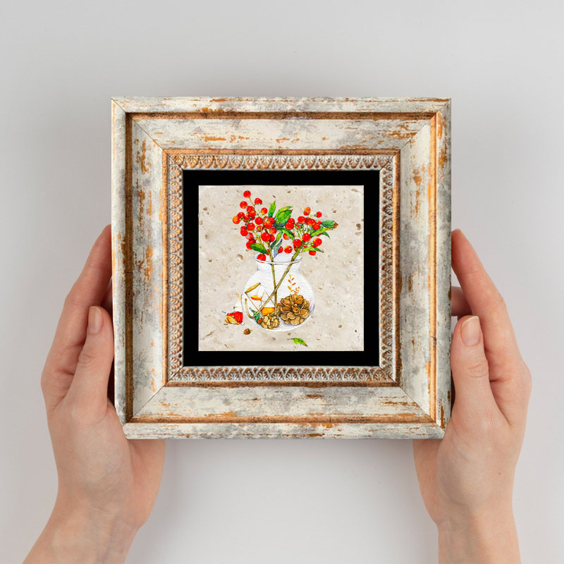 Decorative Framed Painting