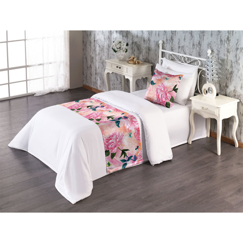Ensemble de chemin de lit Ambesonne, Lit simple