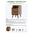 12 Inch Narrow Mid Century Modern Nightstand - Solid Wood 2-drawer Beside Table With Open Storage Shelf For Bedroom-305207591-302664614-304022762