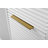 Lissandra 42" Single Bathroom Vanity In White With Engineered Stone Top