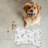 Haunted Blooms - 1 Piece Bone Shape Feeding Mat