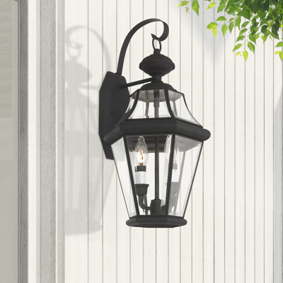 Creason Outdoor Wall Lantern