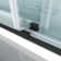 Opal Mirage MCOCOD 48" W x 76" H Double Smooth Sliding Frameless Shower Door with 3/8"(10mm) Clear Glass