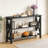 47.2" Console Table with Shelves