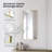 Premium Metal Frame Shatterproof Wall Mount Mirror - FM1-110252845-110252849