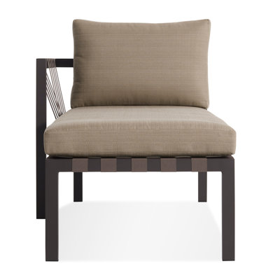 Chaise avec accoudoir gauche Jibe