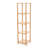 Apfelstadt Solid Wood Freestanding Bathroom Shelves