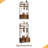 Hall Tree With Bench And Shoe Storage, Coat Rack With Shoe Storage, Wood Look, Coat Rack With Bench, Industrial Style, Large 6 Hooks-818642105