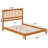 Mission Low Profile Solid Wood Platform Bed-2367024-8177467