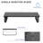 Black Monitor Riser