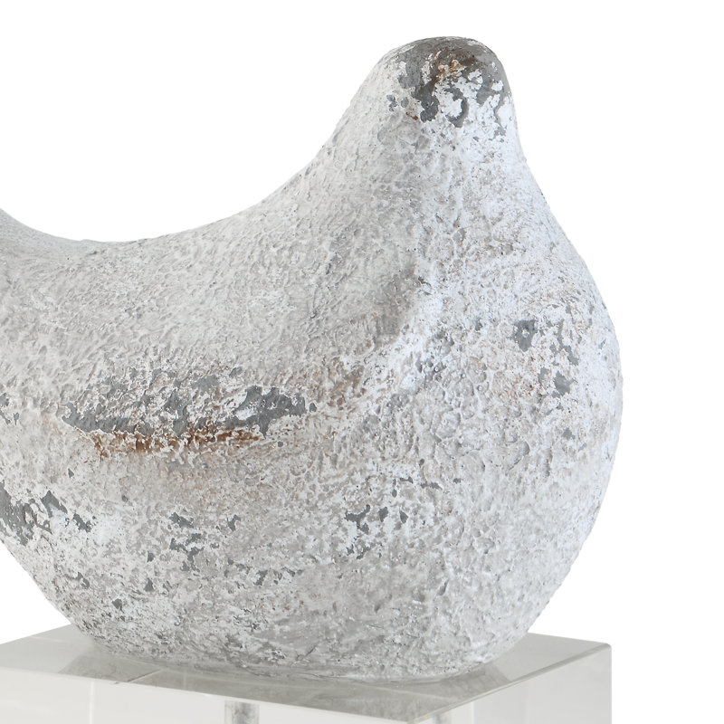 Ensemble de sculpture 2 pièces Dovecove Better Together Bird