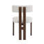 Chaise d'appoint rembourrée (ensemble de 2)-327110584