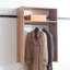 Système de garde-robe autoportant en bois-538371474