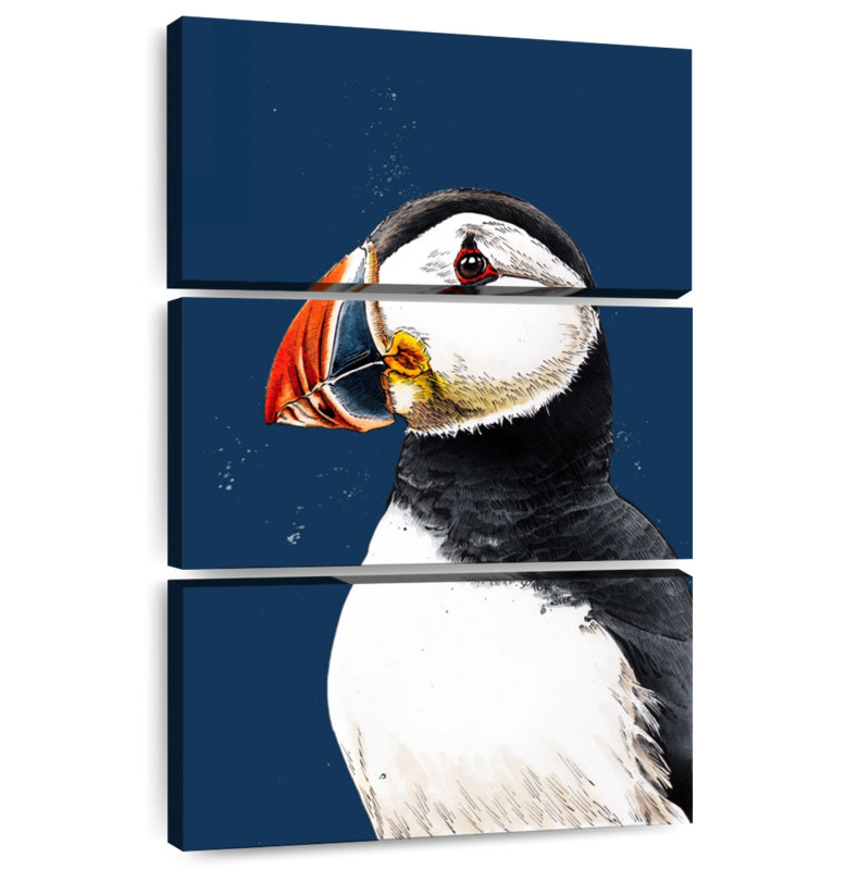 Brampt Clive The Puffin, 57" H x 36" W