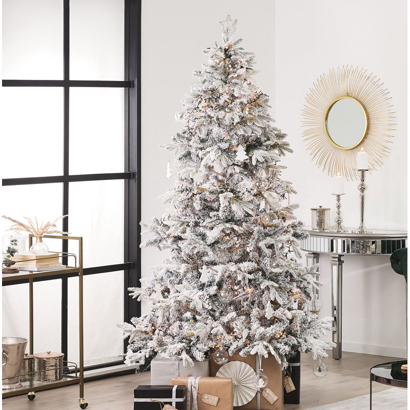 Tomichi Artificial Pine Christmas Tree, 5.91ft H x 3.61ft W x 3.61ft D