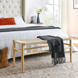 Indoor Bench With Paper Cord
