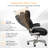 Inbox Zero Marziyeh Foam Padding Executive Chair
