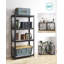 Agler 80cm W Steel Shelving Unit-384114064