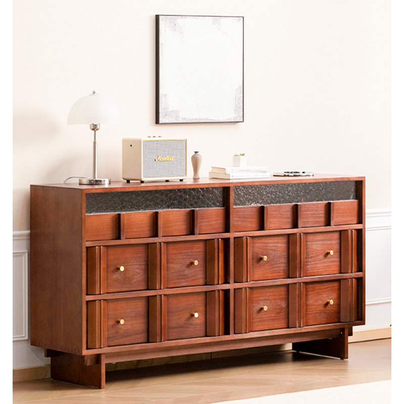 Buffet Mid-Century, 33.5" H x 55.1" W x 15.7" D 