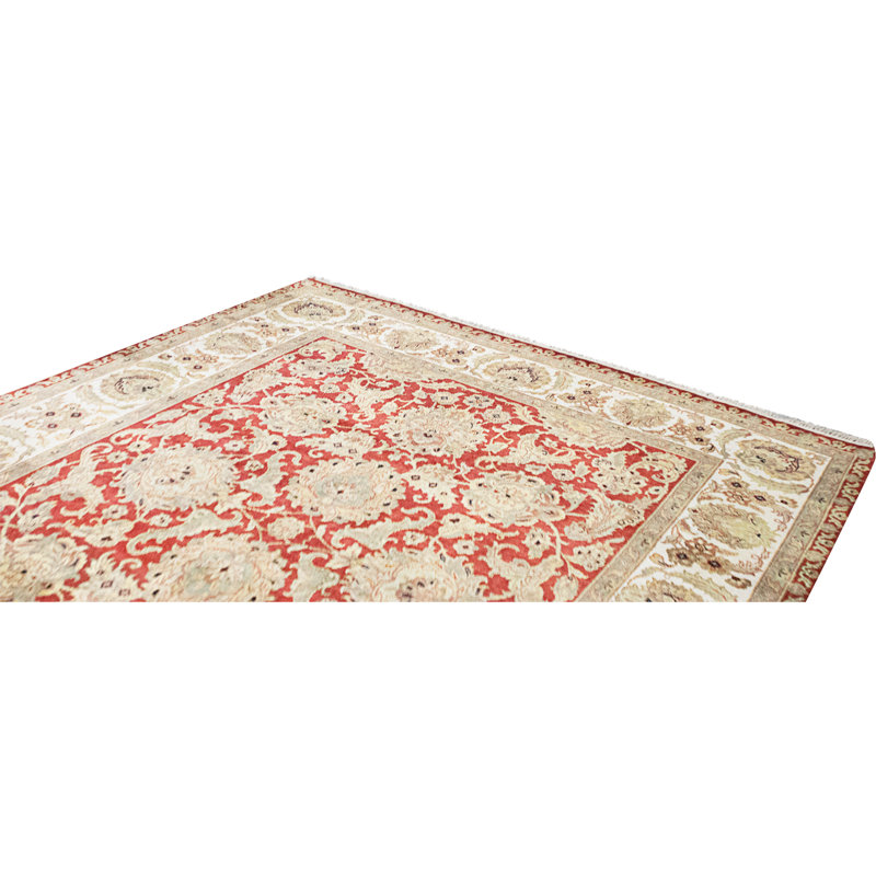 One-of-a-Kind 8'1" X 10'2" Hand Knotted Area Rug