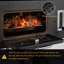 LIFERUN 130cm W Charcoal Grill