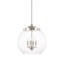 Lustre sphérique unique à 4 lumières Mid-Century-1356410886