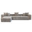 Canapé modulaire en L 4 po Pixel-186702784