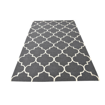 Tapis bleu Orlando