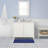 Laura Ashley Butter Chenille Bath Rug-64984428-20351712
