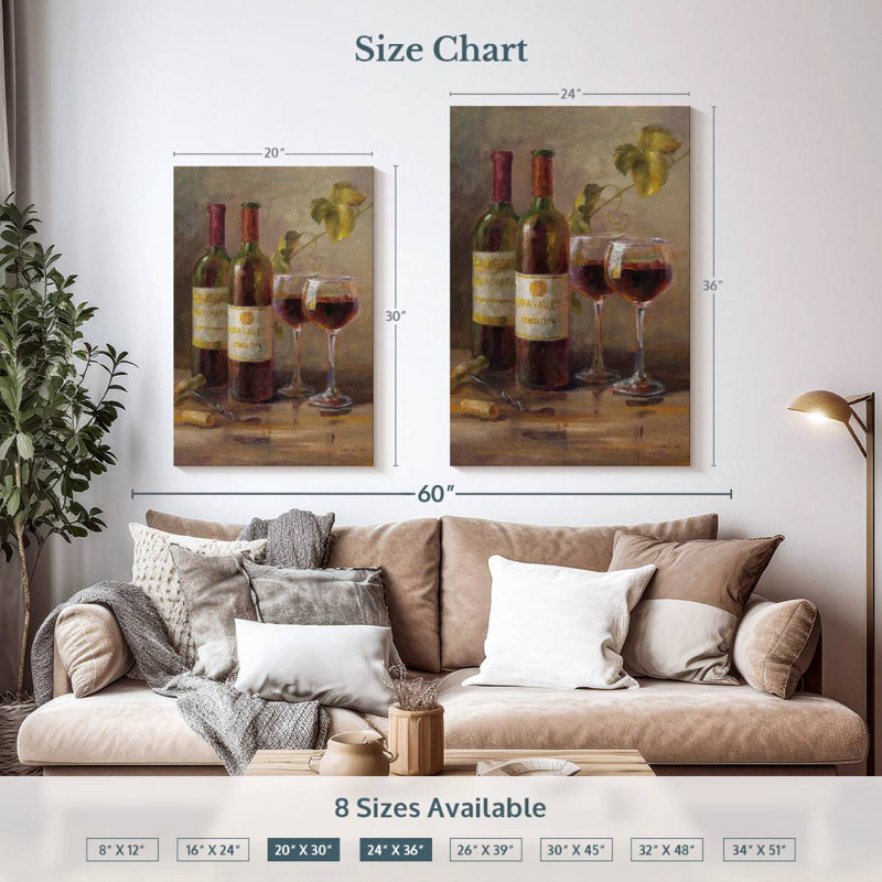 Yarlin Opening The Wine, 30" H x 20" W