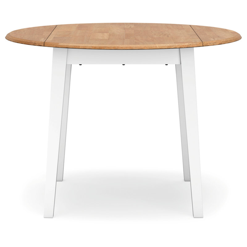 Table de salle à manger Malkin, Blanc
