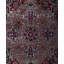 Overdyed Hand-Knotted Wool Modern-Contemporary Gray Area Rug 8' 3" x 8' 4"