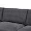 Canapé modulaire réversible de large de 138 po avec repose-pieds Amy-Grace-616988940-619379934