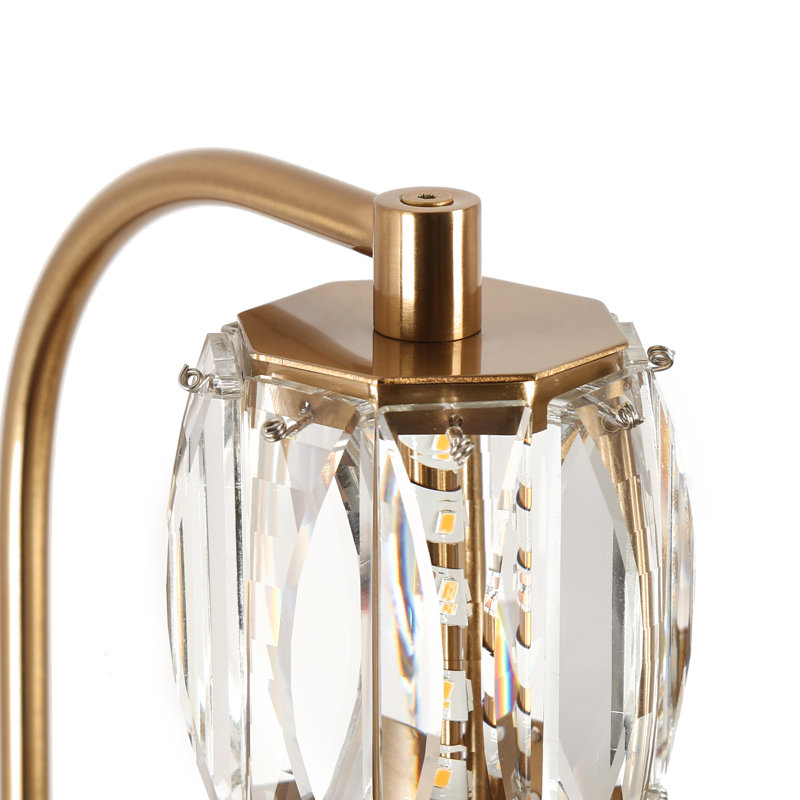 Estrelita Ved Iron LED Armed Sconce
