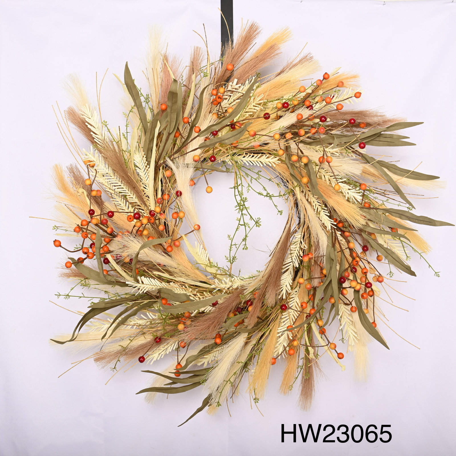 Gisello Handcrafted Faux 26'' Wreath