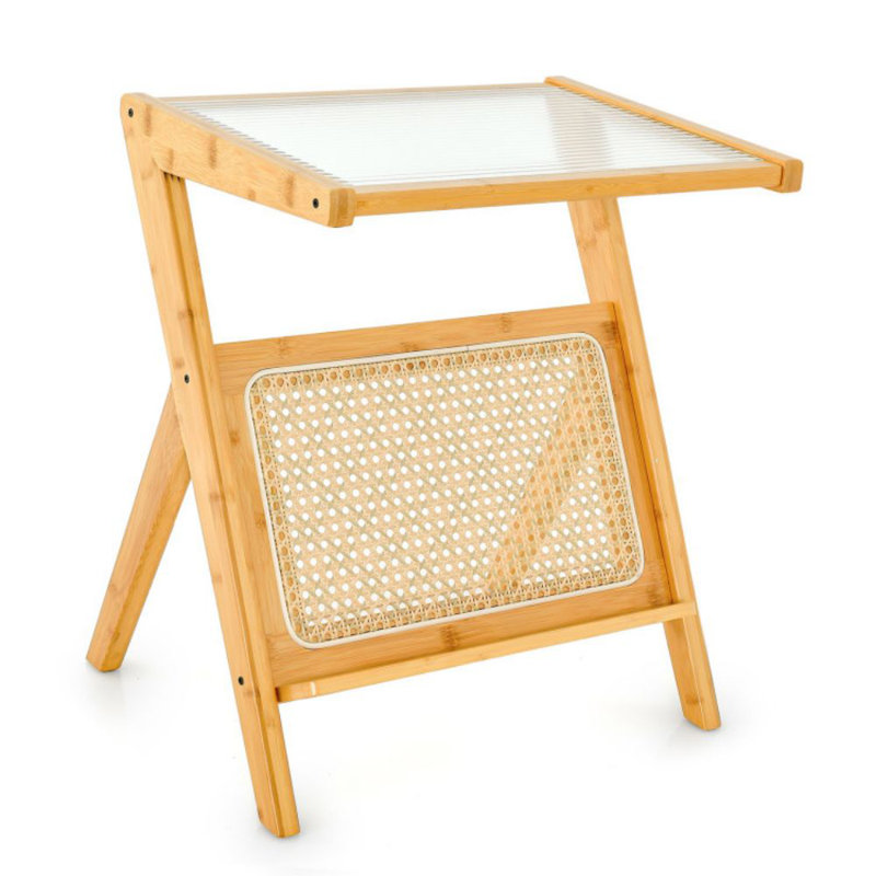 Table de bout Arnice, Naturel