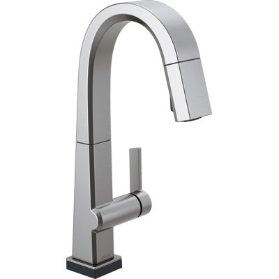 Pivotal Pull-Down Touch Bar Faucet