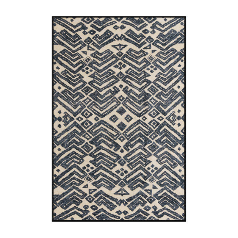 Abstract Indoor Rug, Rectangle 8' x 10'