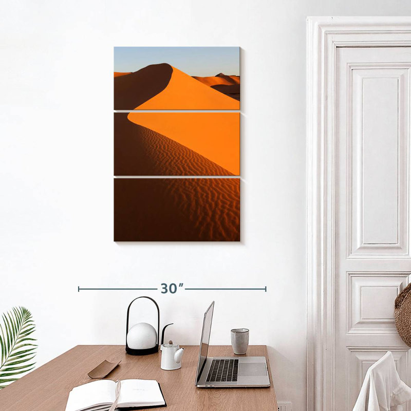 Dunes du désert d'Alvord Sahara